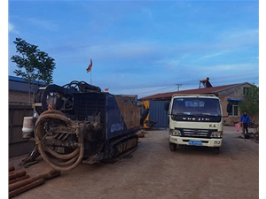 水平定向鉆施工 水平定向鉆施工